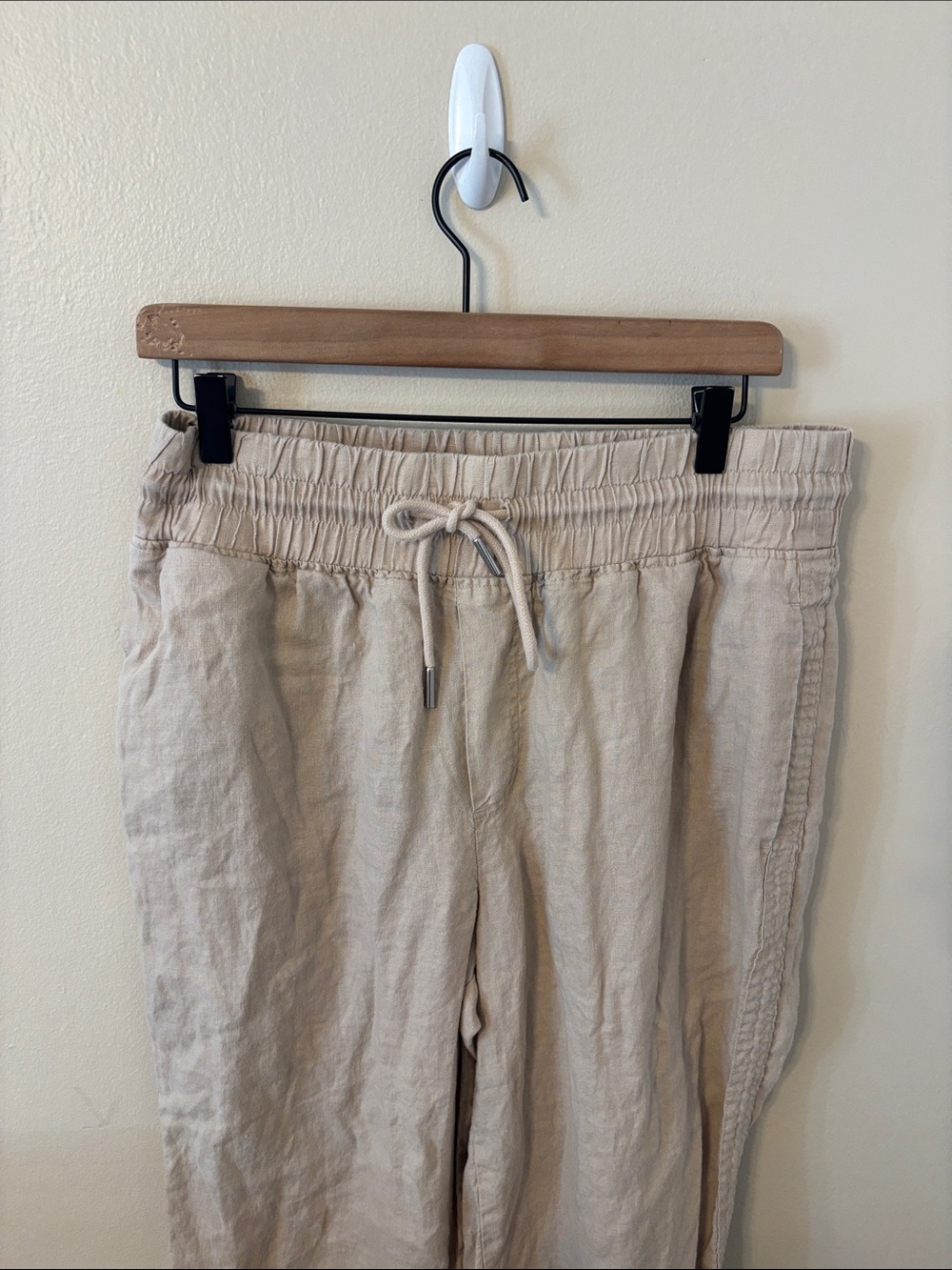 Quince 100% Linen Straight Leg Pants - Picture 2 of 7